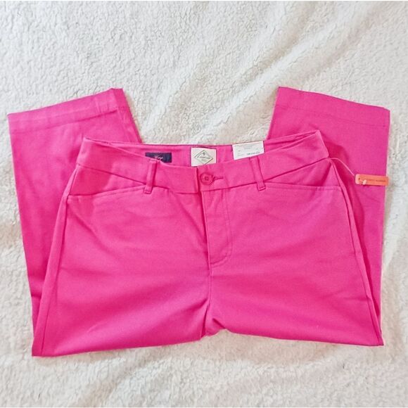 St. John's Bay Classic fit Crop pants - Picture 3 of 8